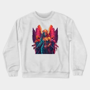 Aerial Amazons: Wings of Valor Crewneck Sweatshirt